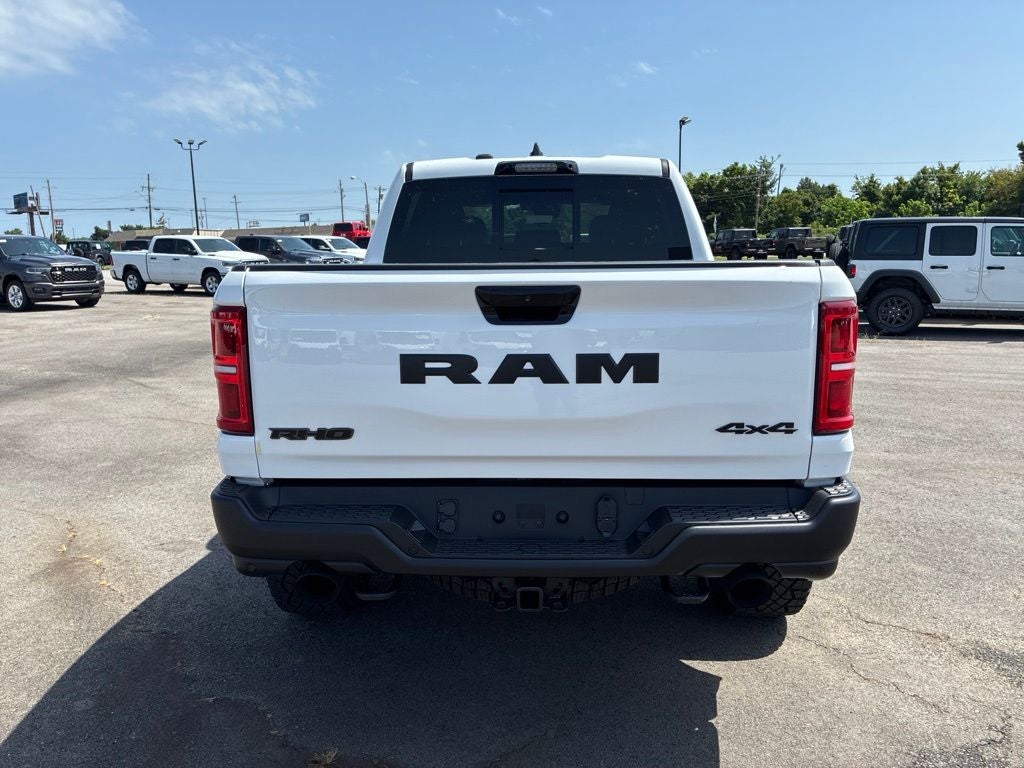 2026 RAM Ram 1500 RAM 1500 RHO CREW CAB 4X4 5'7' BOX