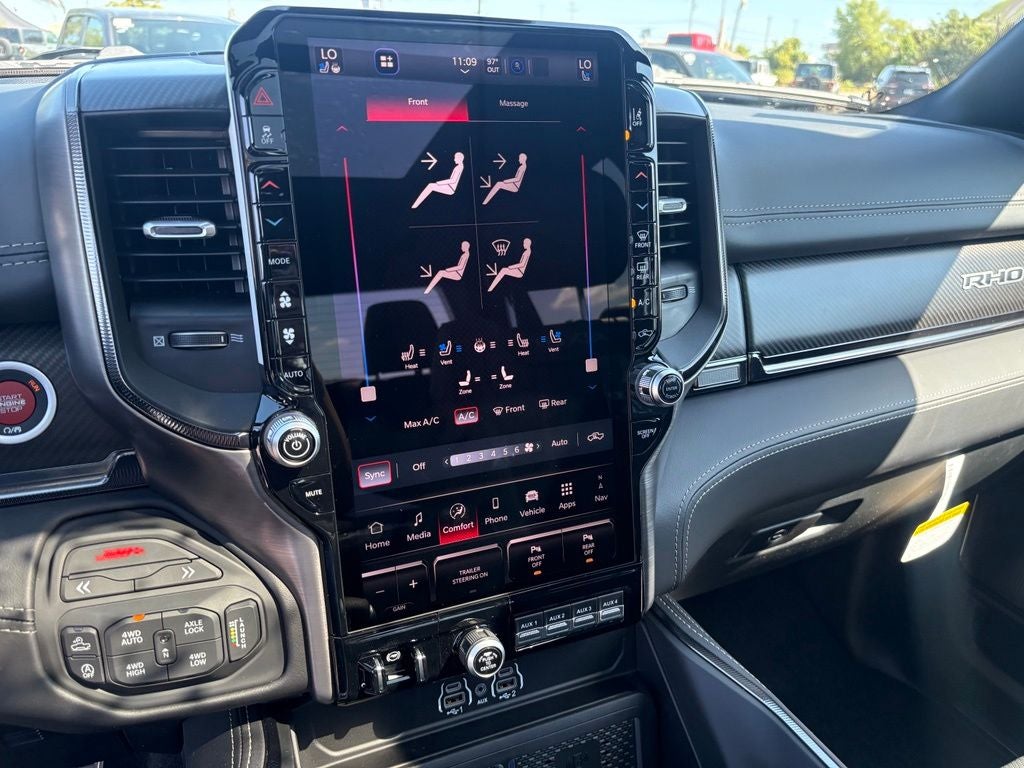2027 RAM 1500 RAM 1500 TRX SRT CREW CAB 4X4 5'7' BOX