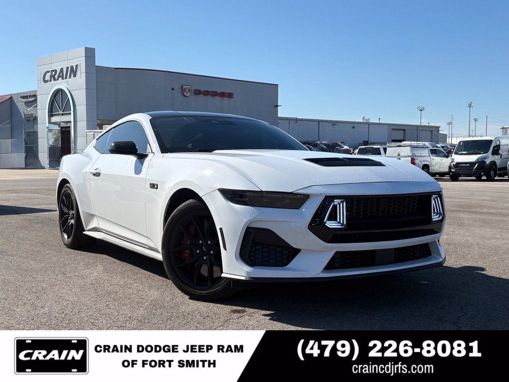 2026 Ford Mustang GT Fastback