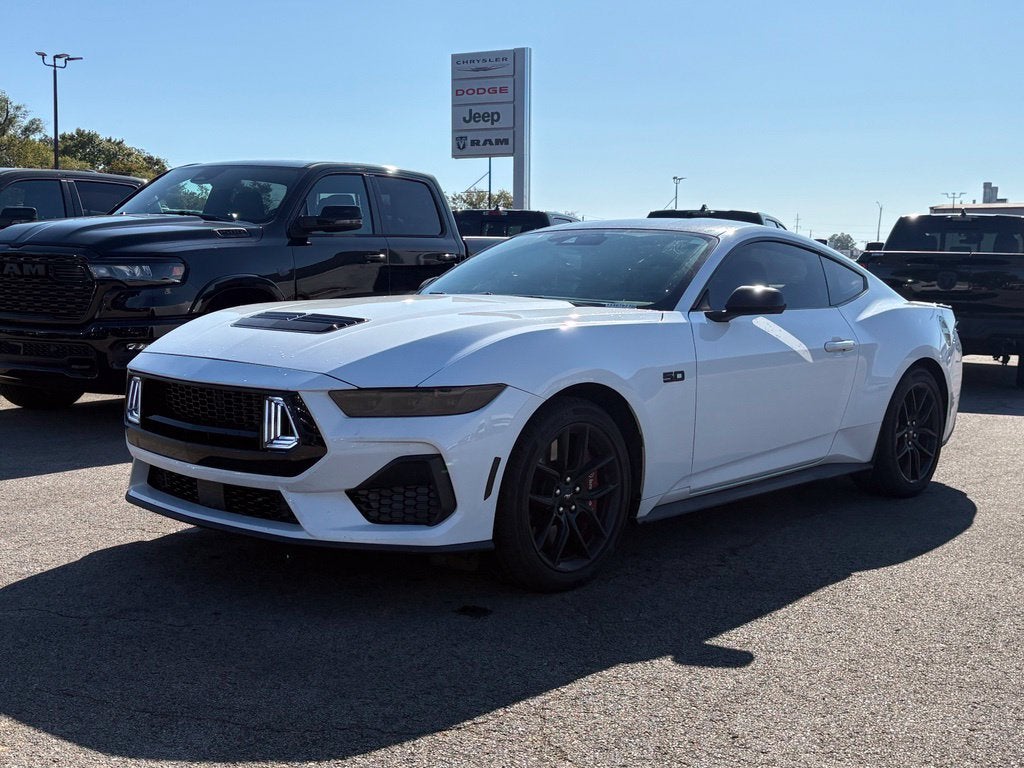 2026 Ford Mustang GT Fastback