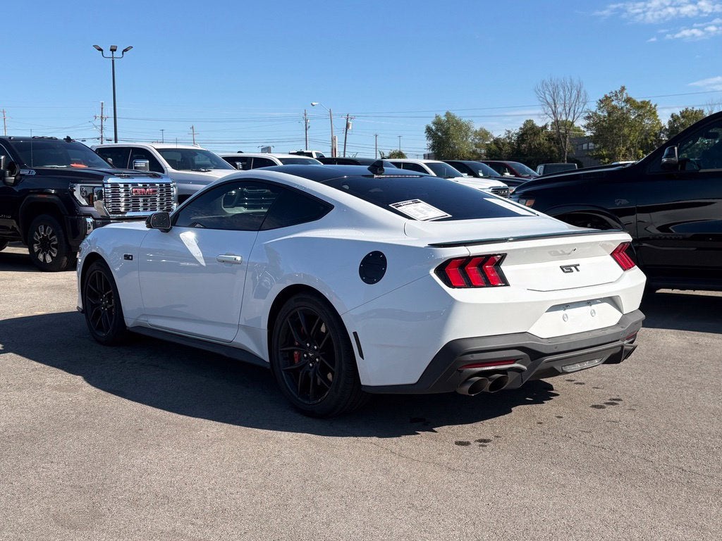 2026 Ford Mustang GT Fastback