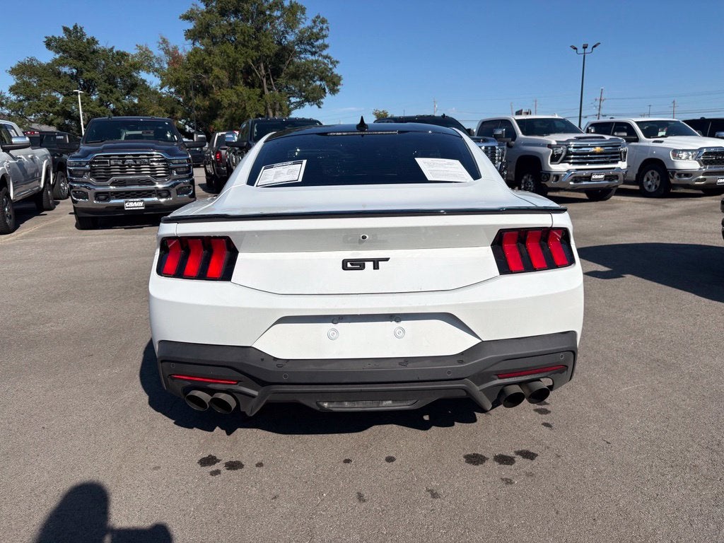2026 Ford Mustang GT Fastback