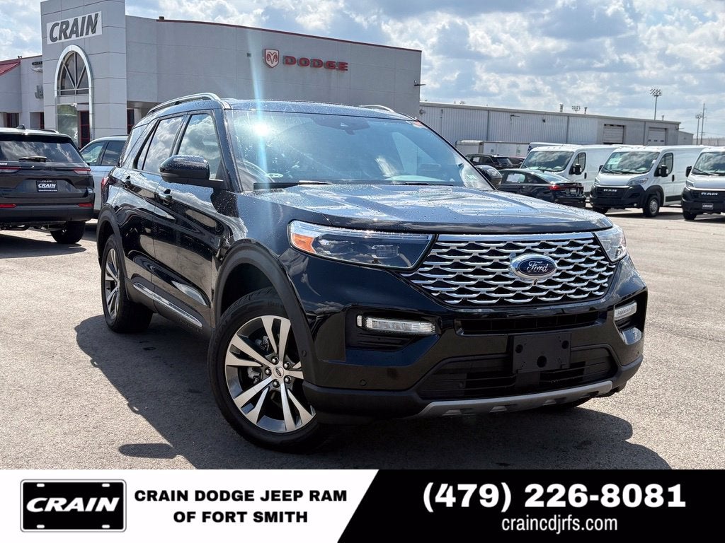 2020 Ford Explorer Platinum
