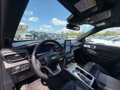 2020 Ford Explorer Platinum