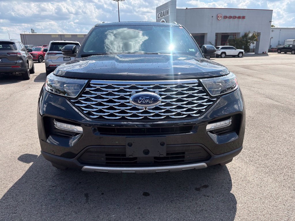 2020 Ford Explorer Platinum