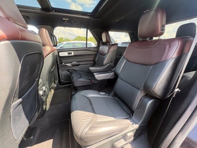 2020 Ford Explorer Platinum