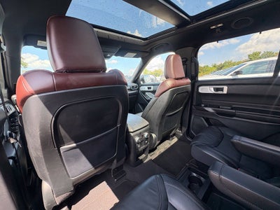 2020 Ford Explorer Platinum