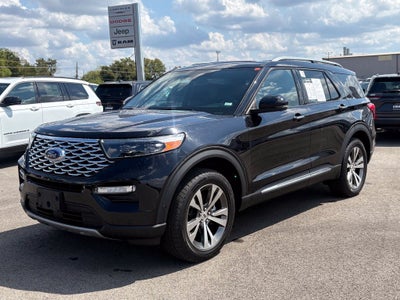 2020 Ford Explorer Platinum