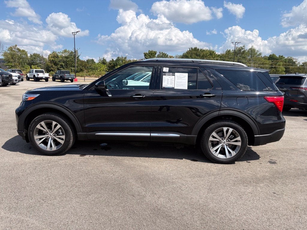 2020 Ford Explorer Platinum