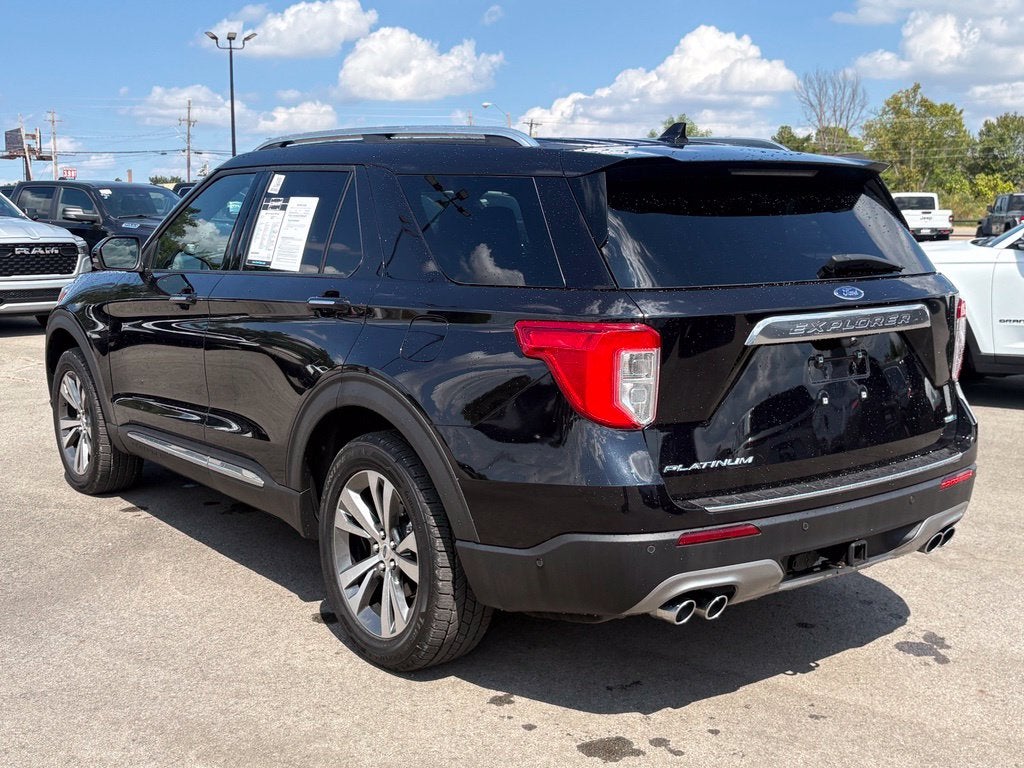 2020 Ford Explorer Platinum