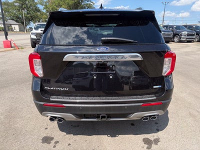 2020 Ford Explorer Platinum