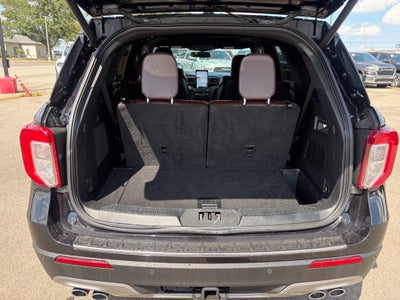 2020 Ford Explorer Platinum
