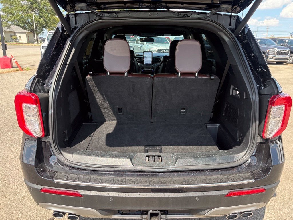 2020 Ford Explorer Platinum