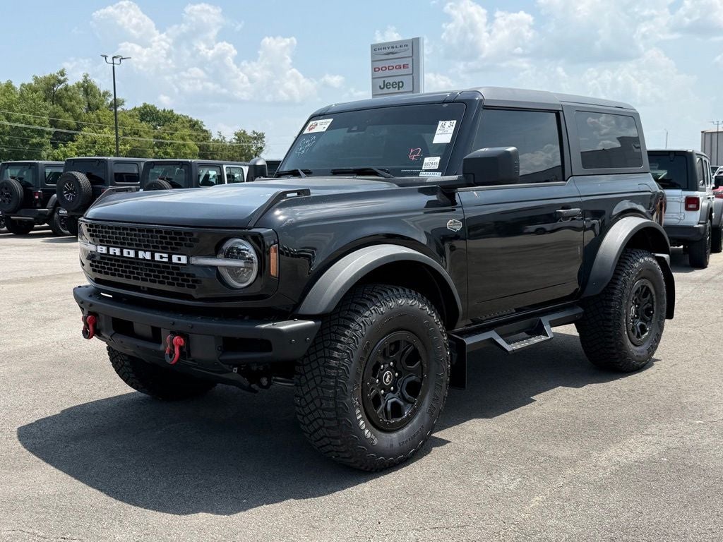 2024 Ford Bronco Wildtrak
