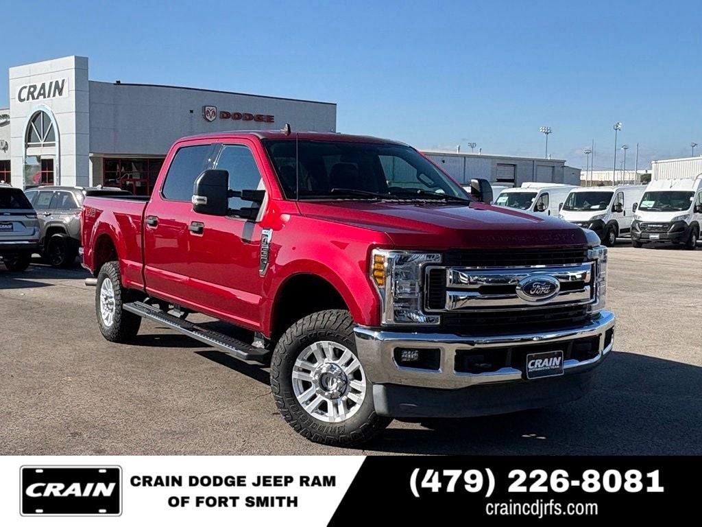 2019 Ford F-250 XLT