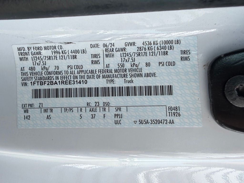 2024 Ford F-250 XL