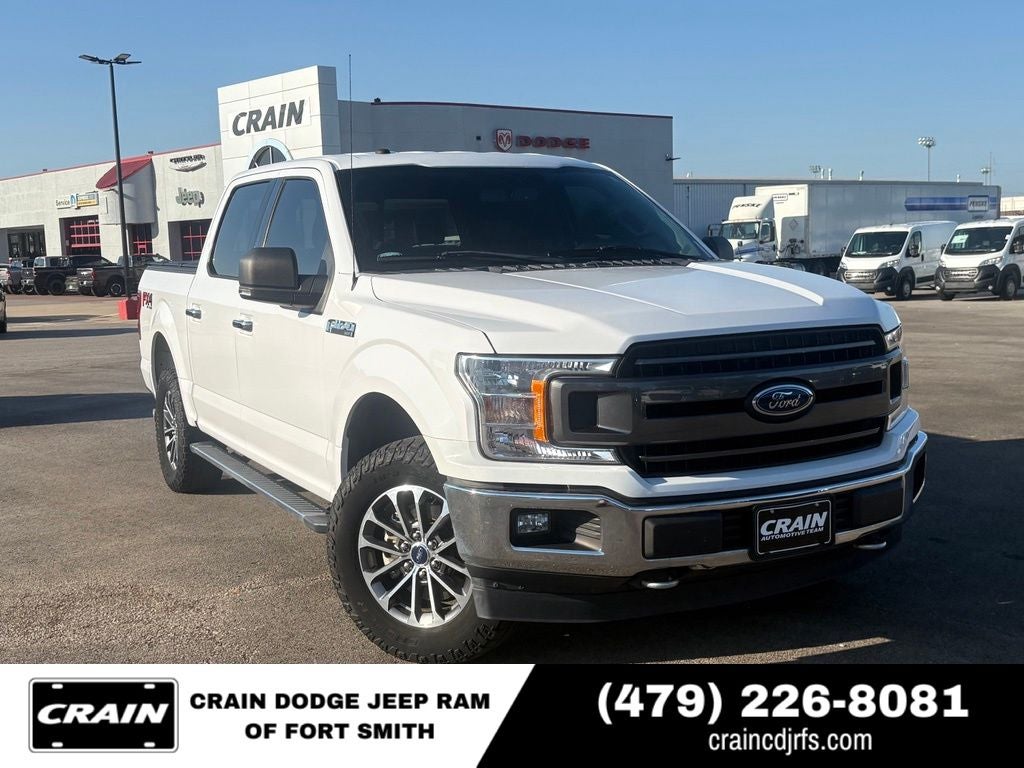 2018 Ford F-150 XLT