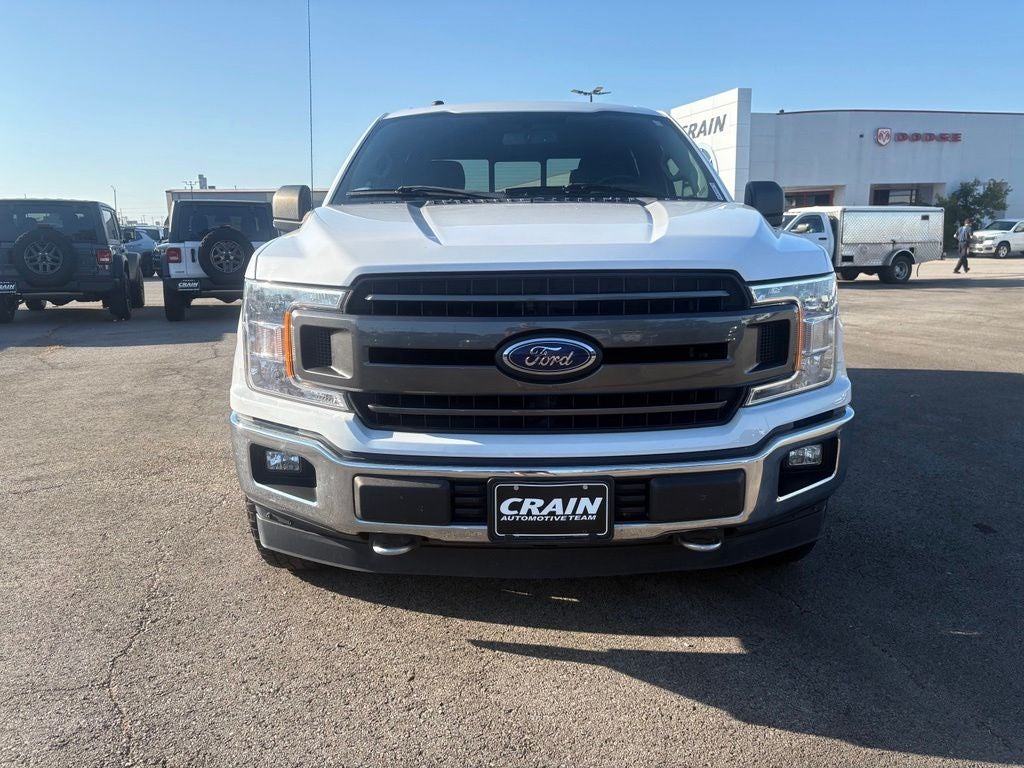 2018 Ford F-150 XLT