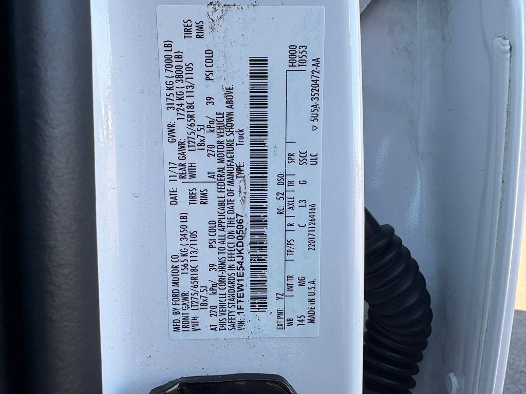 2018 Ford F-150 XLT