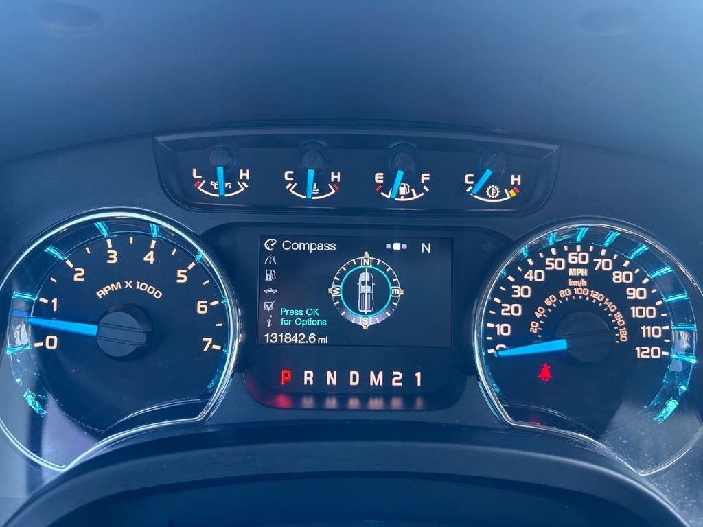2013 Ford F-150 XLT