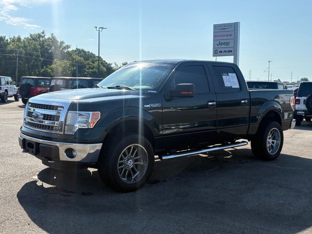 2013 Ford F-150 XLT