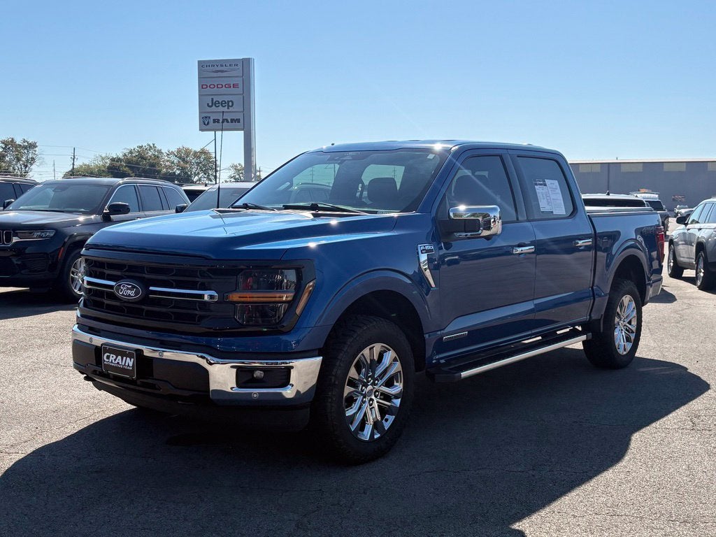 2025 Ford F-150 XLT
