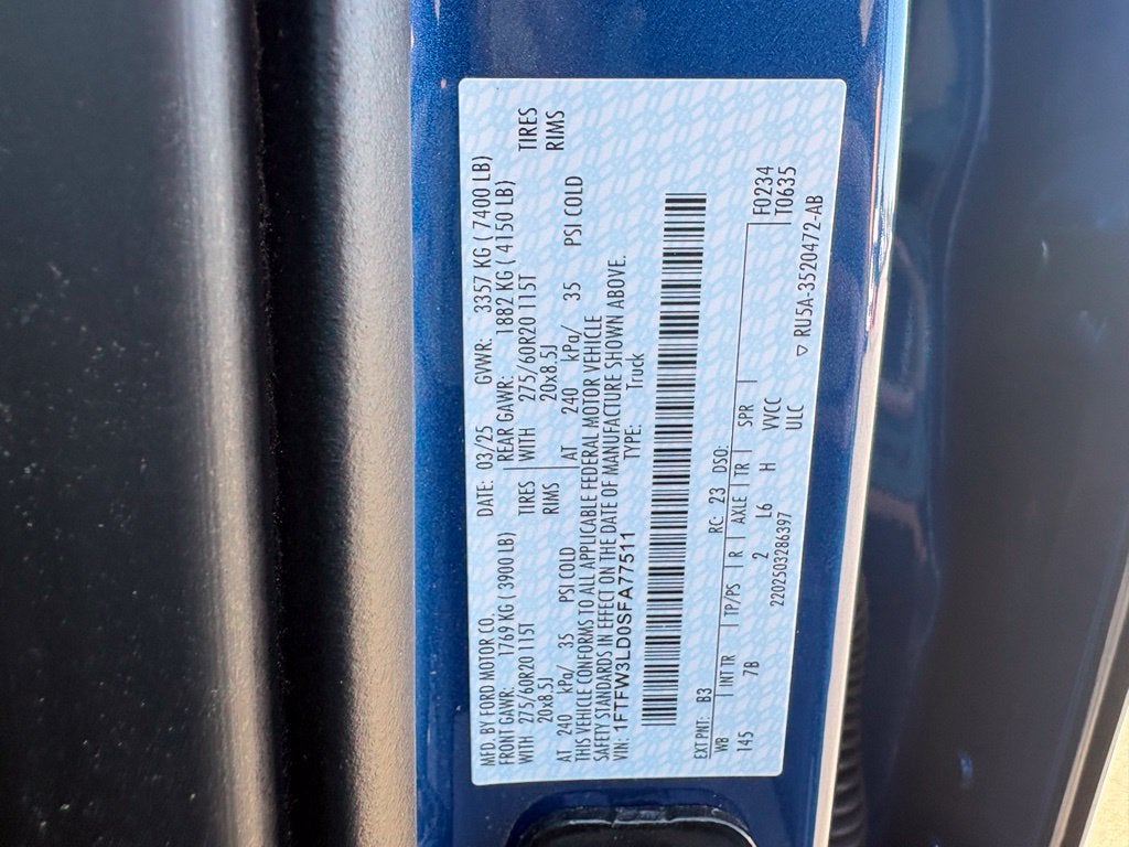 2025 Ford F-150 XLT