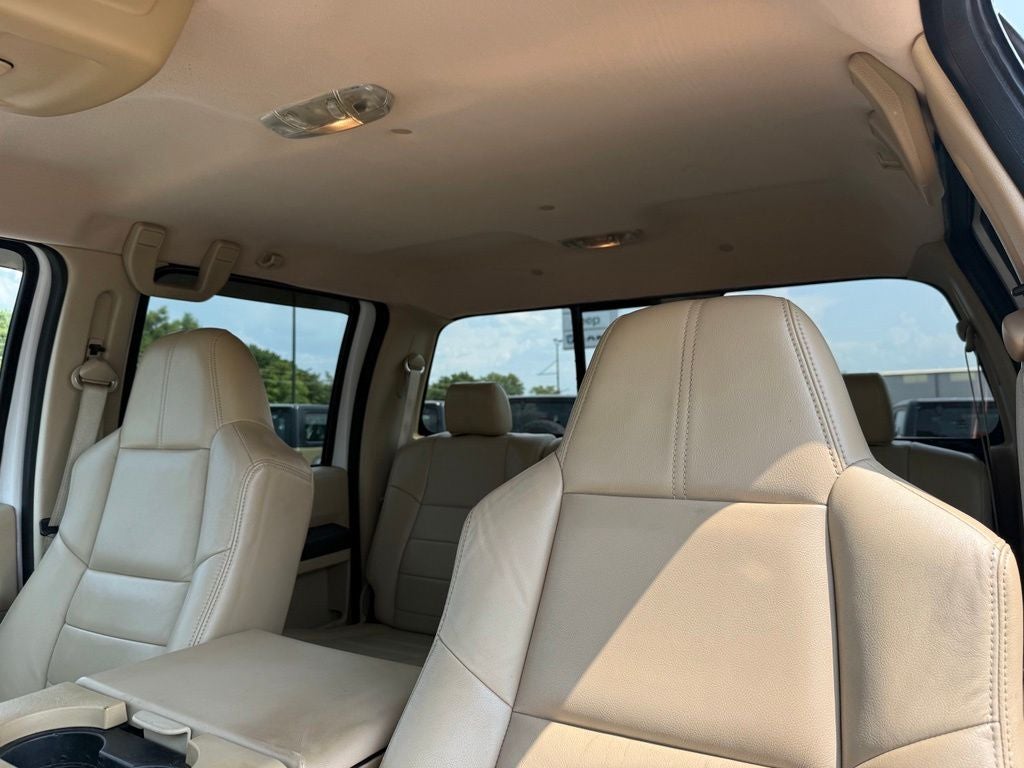 2010 Ford Super Duty F-350 SRW Lariat