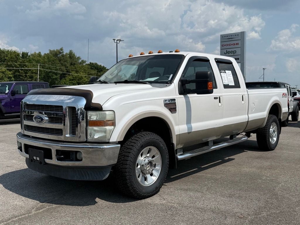 2010 Ford Super Duty F-350 SRW Lariat