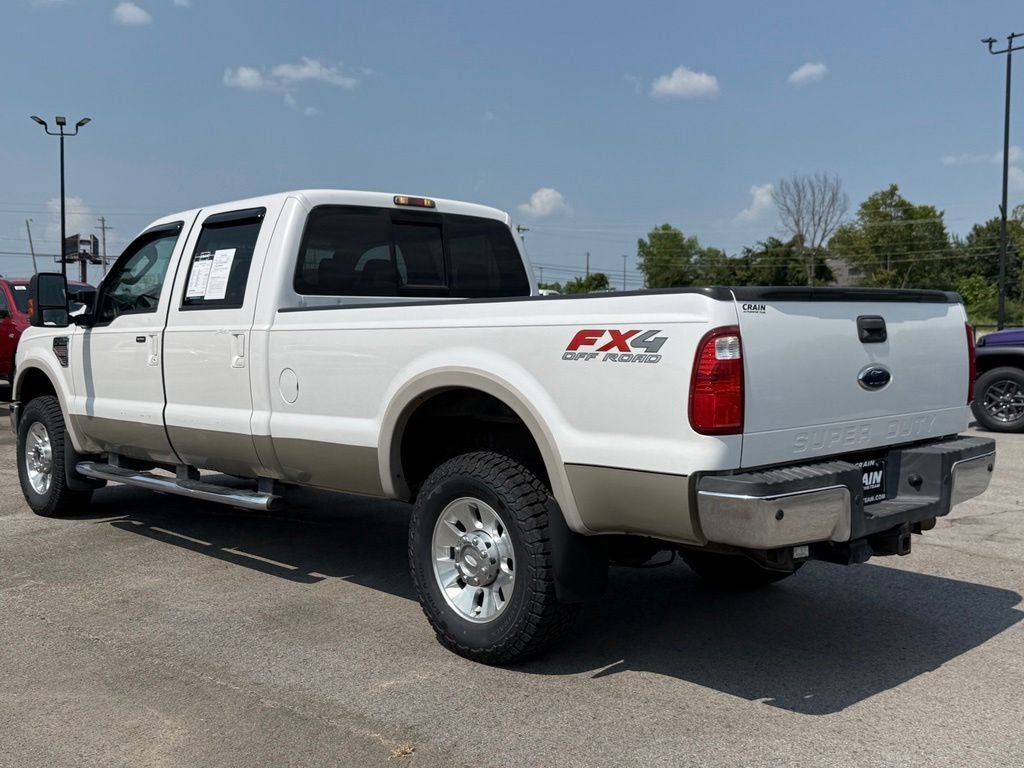 2010 Ford Super Duty F-350 SRW Lariat
