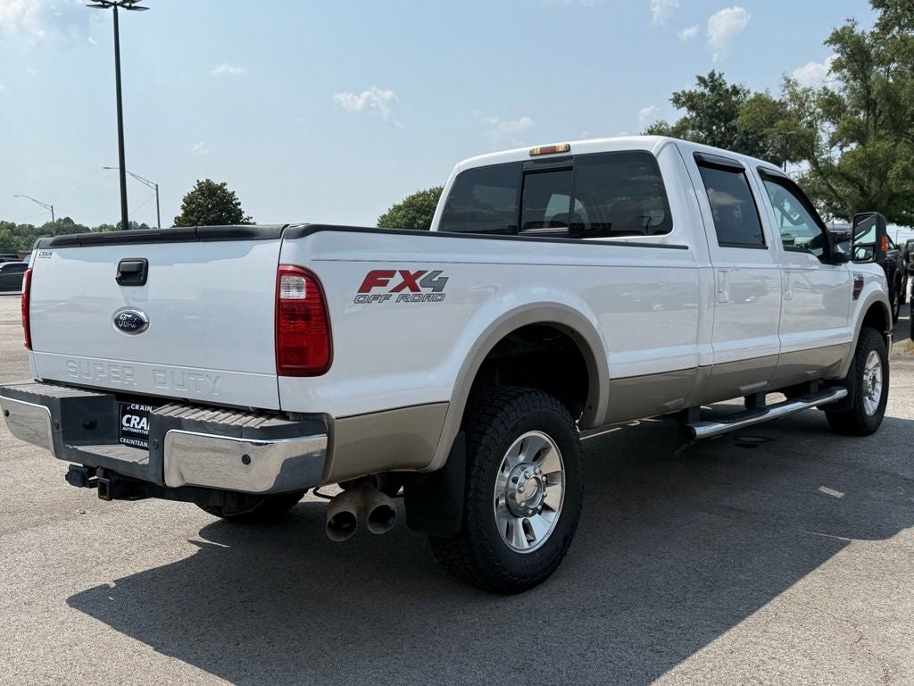 2010 Ford Super Duty F-350 SRW Lariat