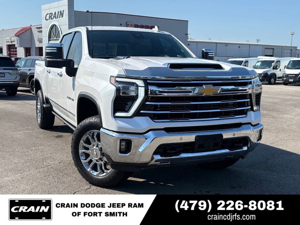 2024 Chevrolet Silverado 2500HD 4WD Crew Cab Standard Bed LTZ