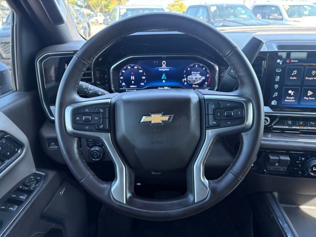 2024 Chevrolet Silverado 2500HD 4WD Crew Cab Standard Bed LTZ