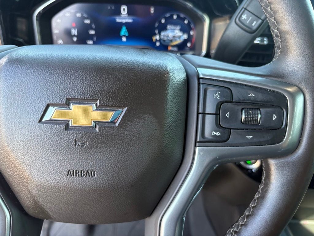 2024 Chevrolet Silverado 2500HD 4WD Crew Cab Standard Bed LTZ