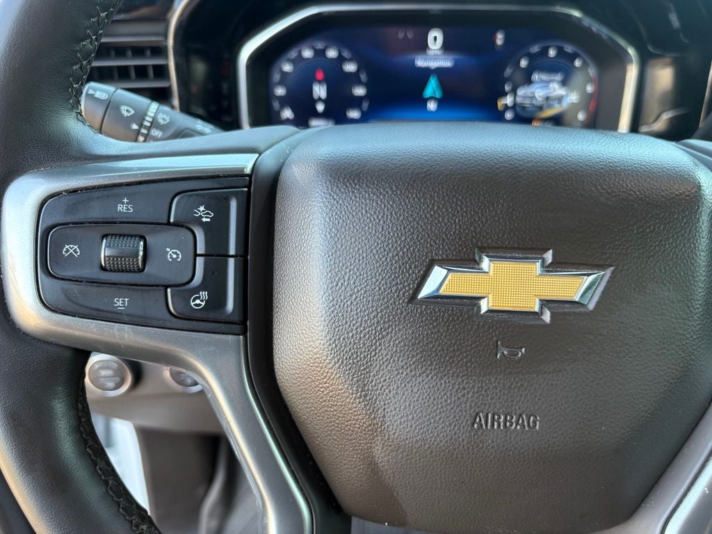 2024 Chevrolet Silverado 2500HD 4WD Crew Cab Standard Bed LTZ