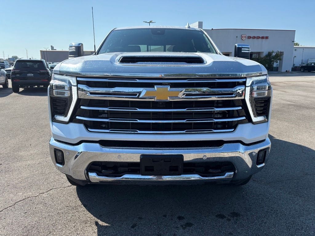 2024 Chevrolet Silverado 2500HD 4WD Crew Cab Standard Bed LTZ
