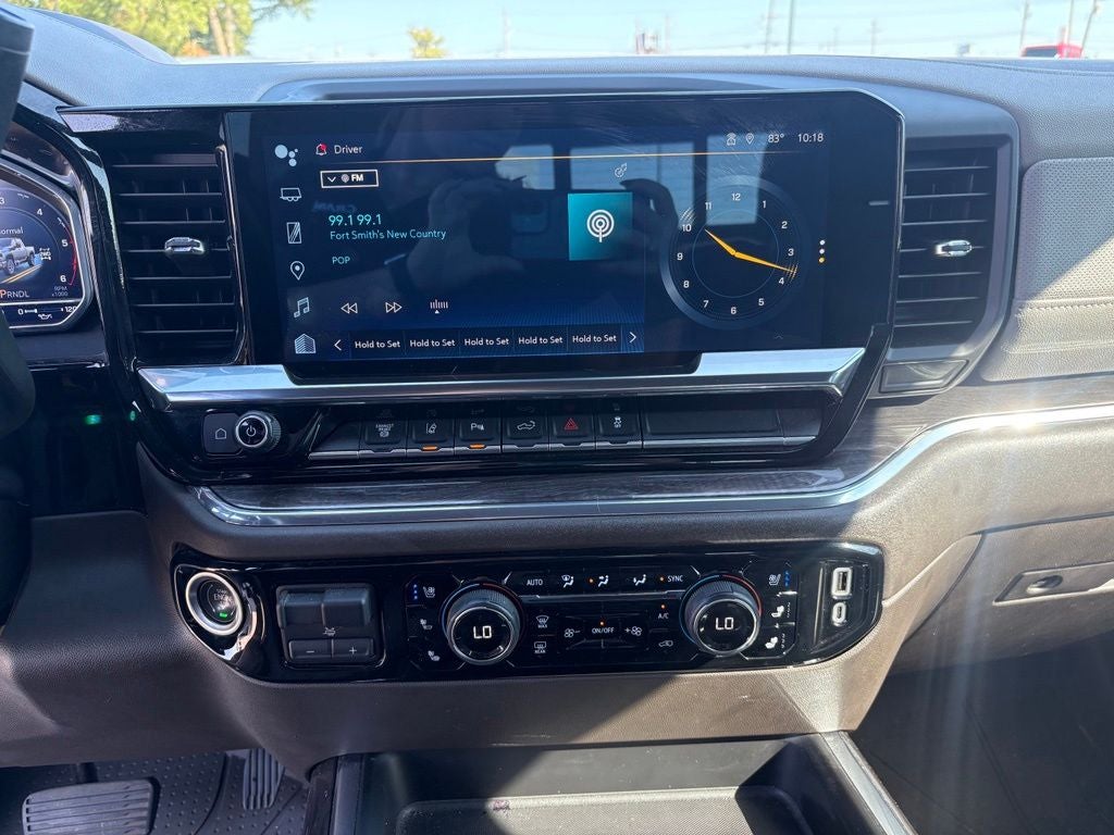 2024 Chevrolet Silverado 2500HD 4WD Crew Cab Standard Bed LTZ