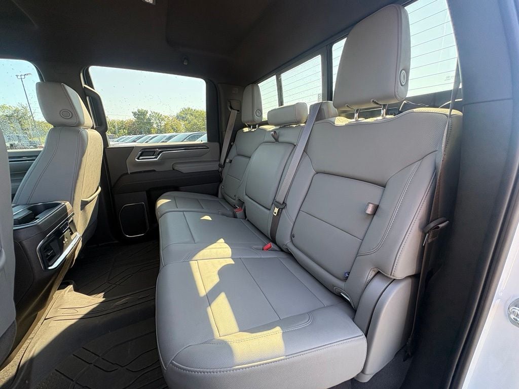 2024 Chevrolet Silverado 2500HD 4WD Crew Cab Standard Bed LTZ