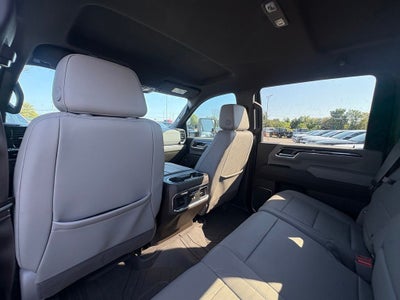 2024 Chevrolet Silverado 2500HD 4WD Crew Cab Standard Bed LTZ