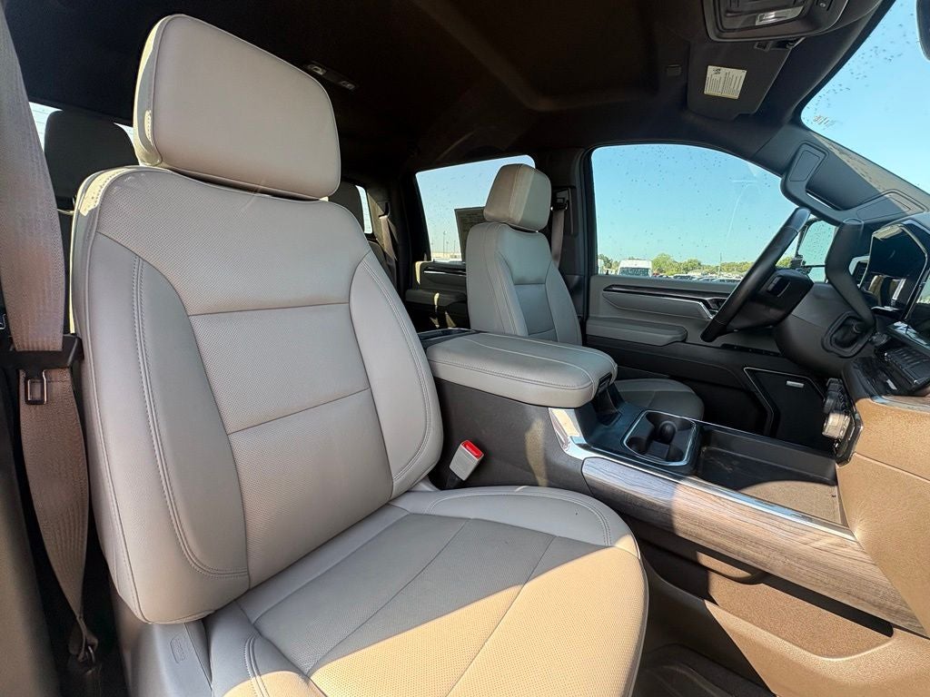 2024 Chevrolet Silverado 2500HD 4WD Crew Cab Standard Bed LTZ