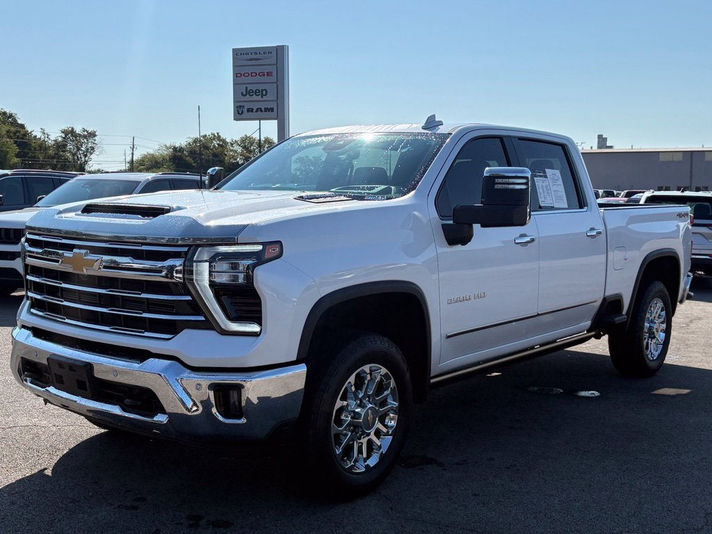 2024 Chevrolet Silverado 2500HD 4WD Crew Cab Standard Bed LTZ