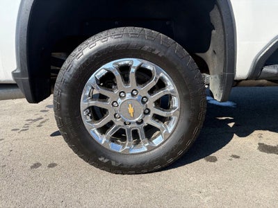 2024 Chevrolet Silverado 2500HD 4WD Crew Cab Standard Bed LTZ