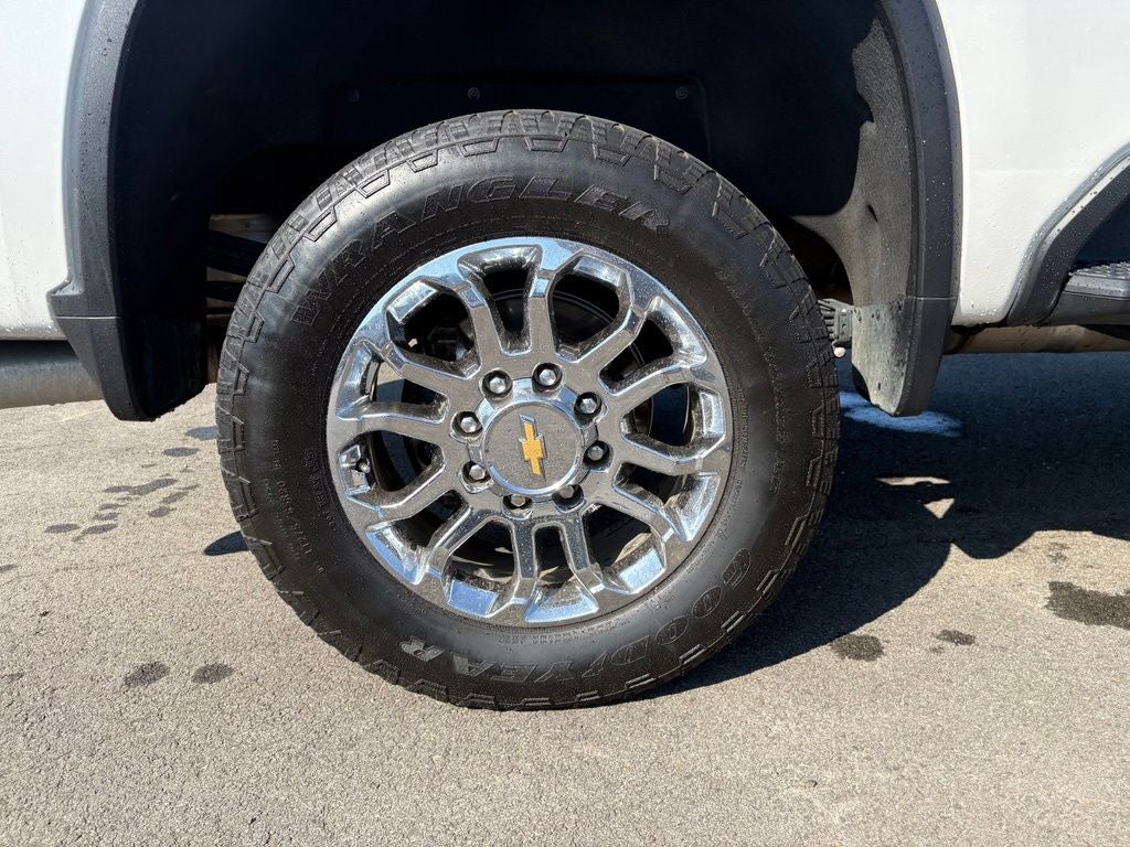 2024 Chevrolet Silverado 2500HD 4WD Crew Cab Standard Bed LTZ