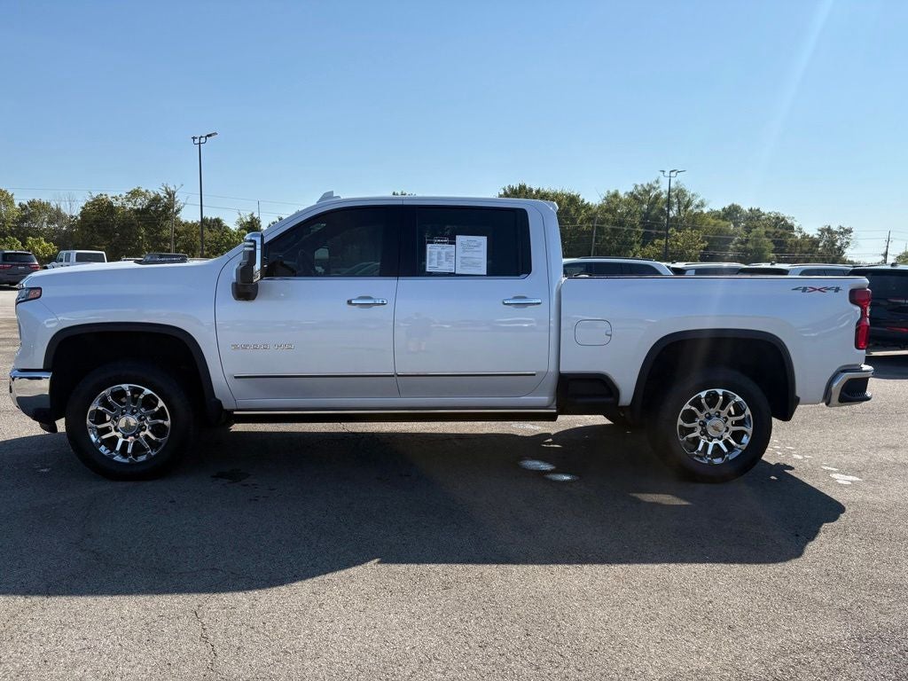 2024 Chevrolet Silverado 2500HD 4WD Crew Cab Standard Bed LTZ
