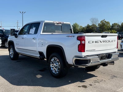 2024 Chevrolet Silverado 2500HD 4WD Crew Cab Standard Bed LTZ