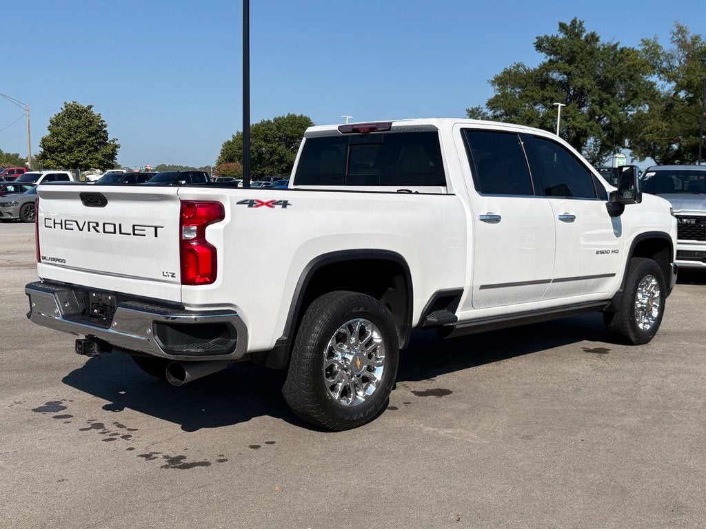 2024 Chevrolet Silverado 2500HD 4WD Crew Cab Standard Bed LTZ