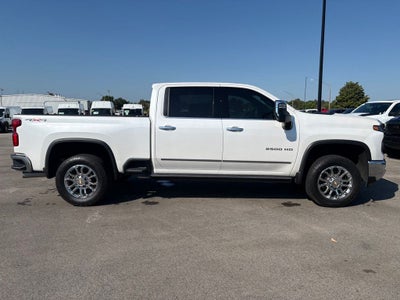 2024 Chevrolet Silverado 2500HD 4WD Crew Cab Standard Bed LTZ