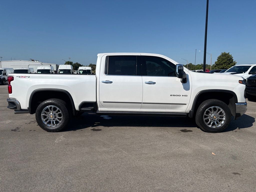 2024 Chevrolet Silverado 2500HD 4WD Crew Cab Standard Bed LTZ