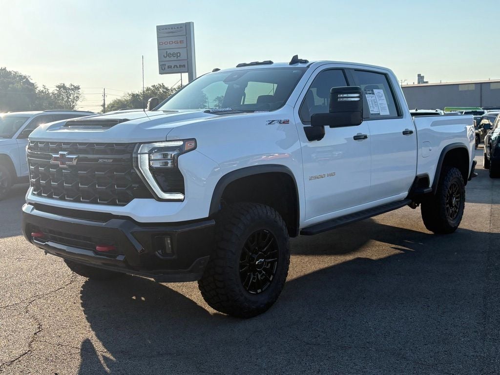 2024 Chevrolet Silverado 2500Hd ZR2