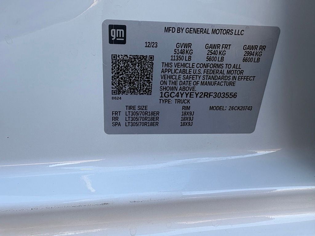 2024 Chevrolet Silverado 2500Hd ZR2